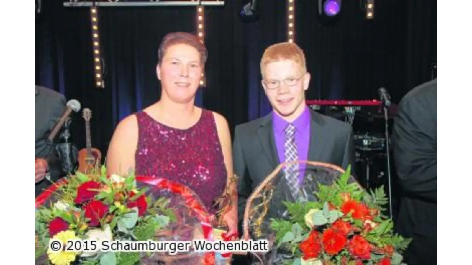 Glamouröse Feier bis spät in die Nacht (Foto: bb)