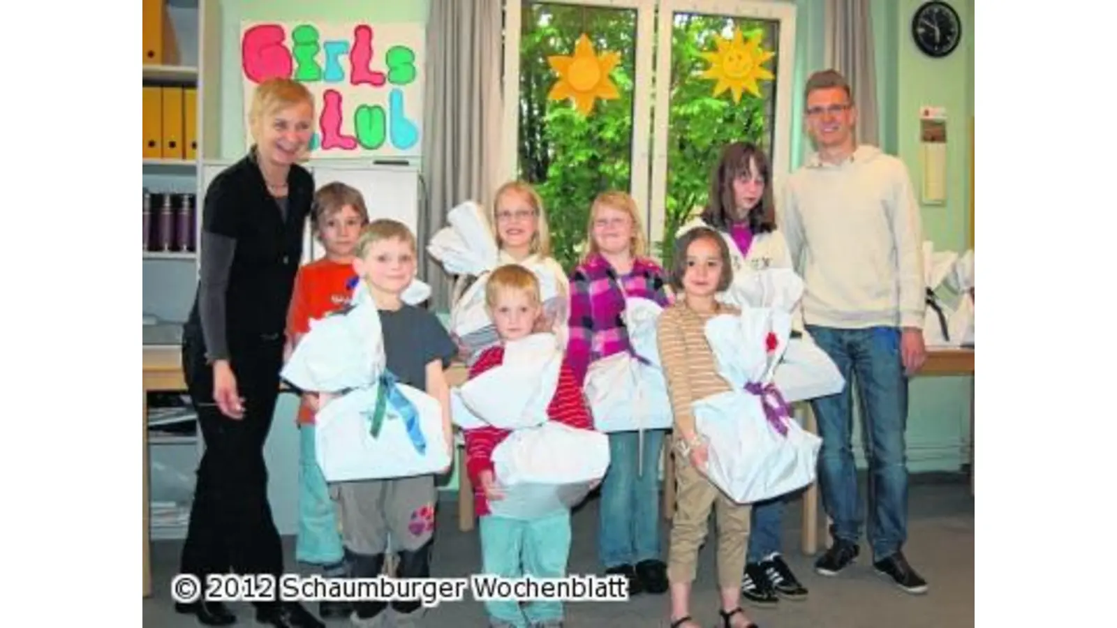Wundertüten für zehn kleine Künstler (Foto: red)