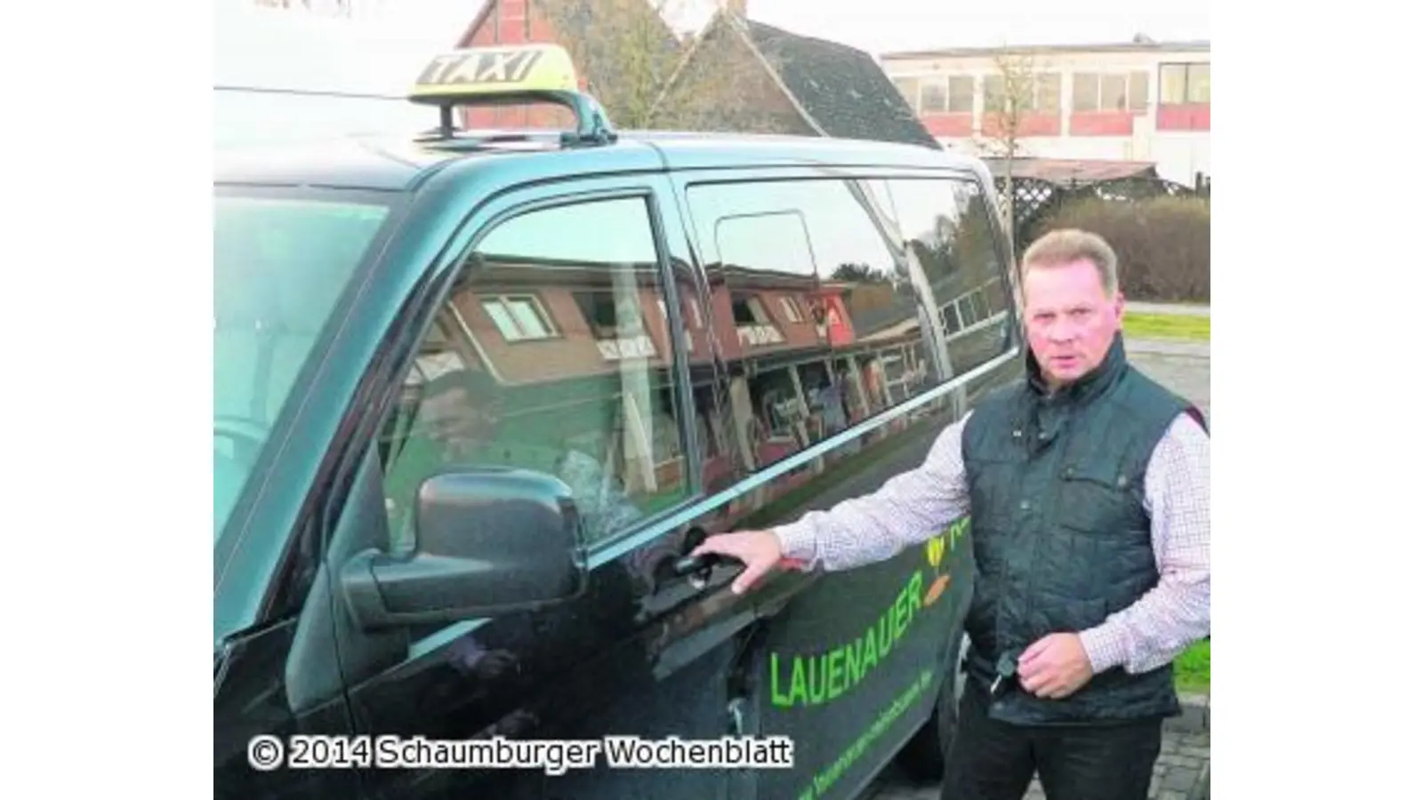 Das Anrufauto ist nicht gefährdet (Foto: red)