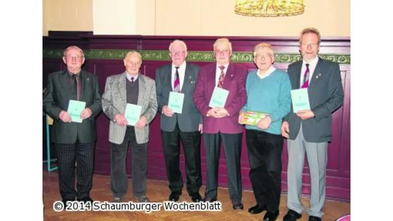 Rückblick auf ein erfolgreiches Jahr (Foto: em)