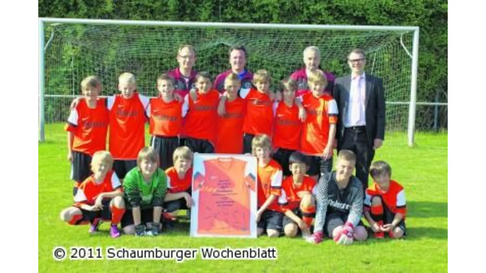 Der Nachwuchs von Deister United ist für die Zukunft bestens gerüstet (Foto: em)