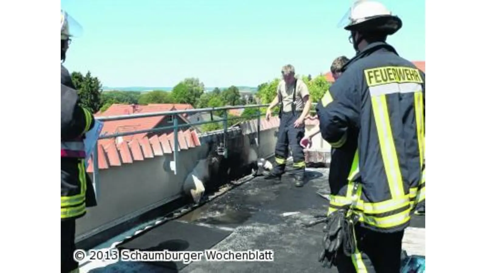 Zigarettenstummel lösen Großalarm aus (Foto: al)