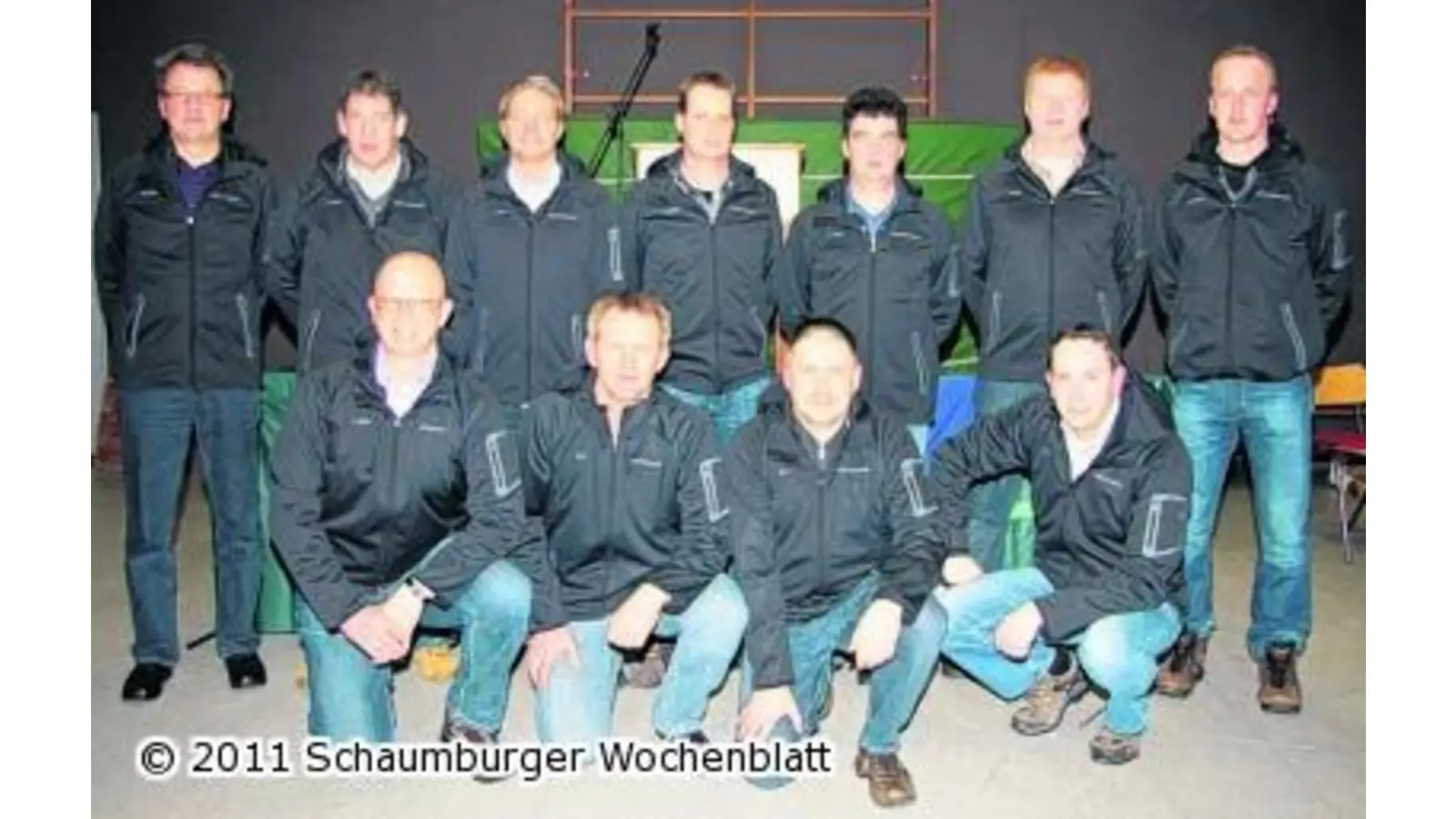 Jacken für die Senioren der TuSG (Foto: wtz)