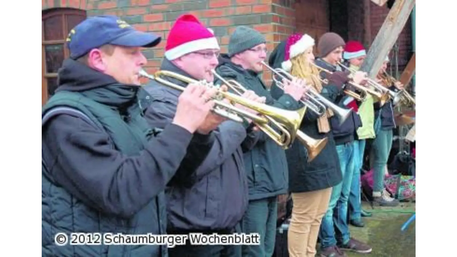 Weihnachtsmarkt mit einer Andacht (Foto: wtz)
