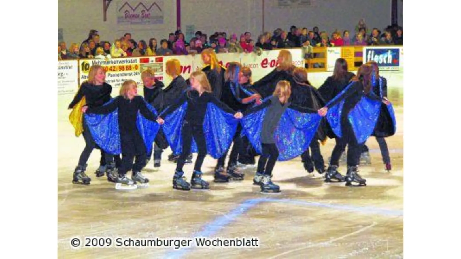 Die Eiszeit hat begonnen (Foto: red)
