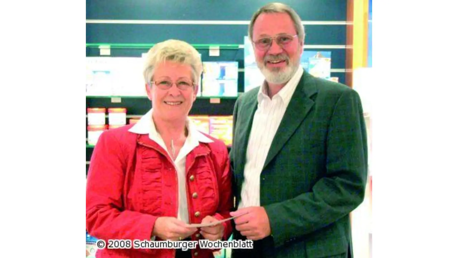 Renate Schwiezer geht shoppen (Foto: red)