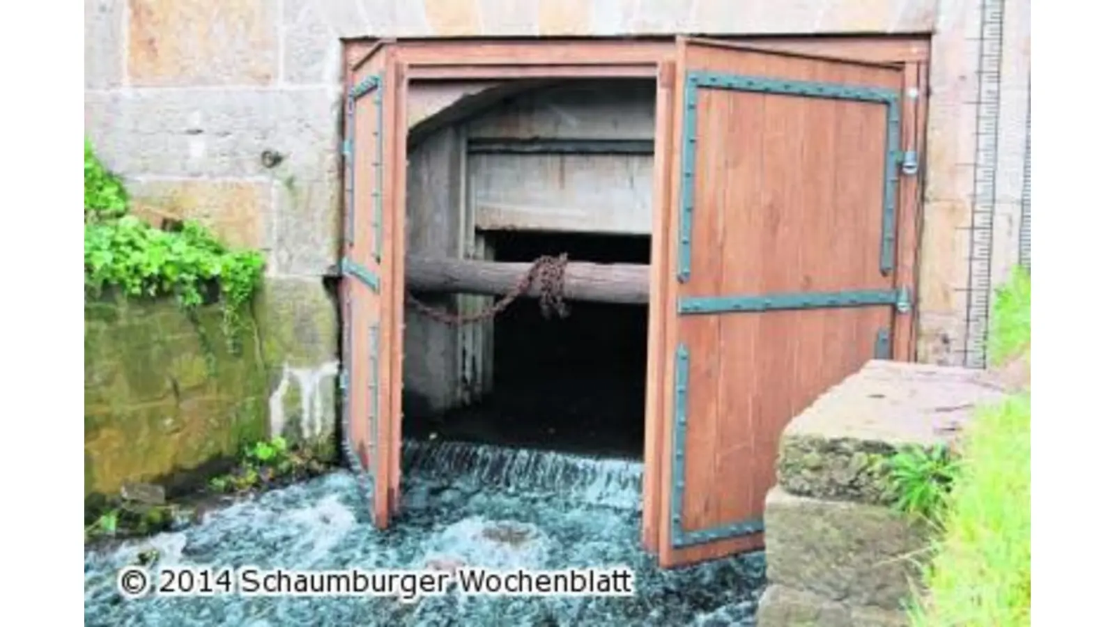 Rinteln von hinten (Foto: ste)