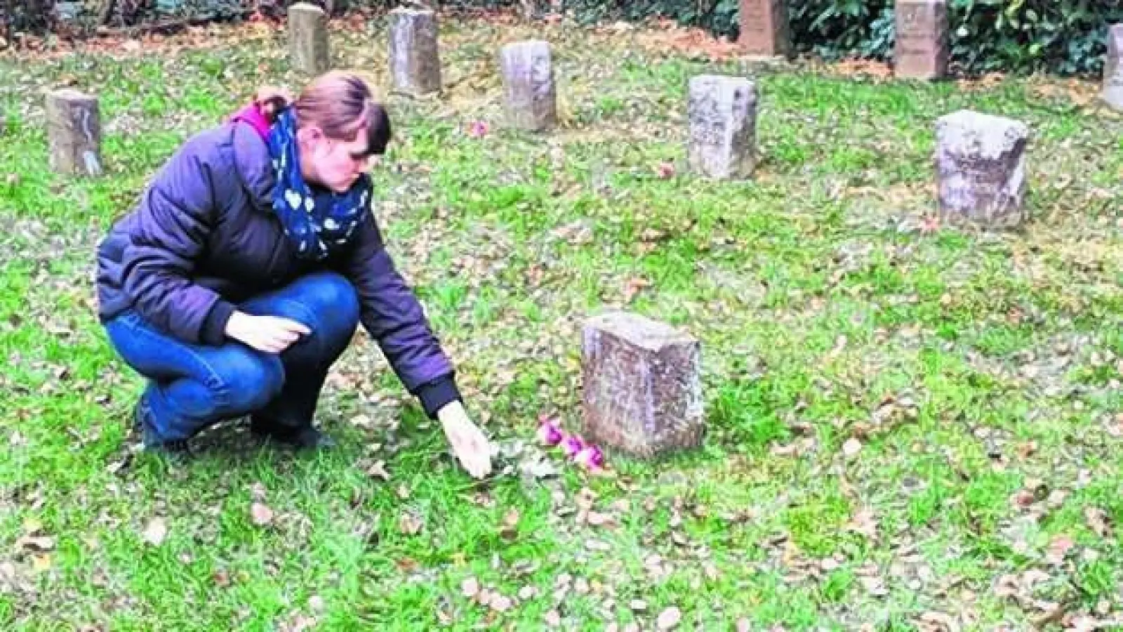 Schülerdelegation gedenkt Opfern (Foto: mk)