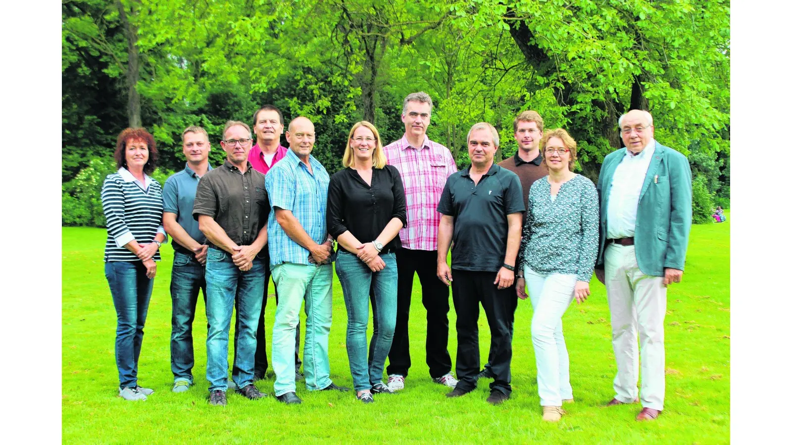 Kandidaten stammen mitten aus dem Lauenauer Leben (Foto: em)