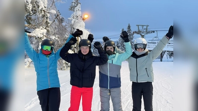 WBG-Schüler lernen beim Austausch den finnischen Winter kennen.  (Foto: privat)