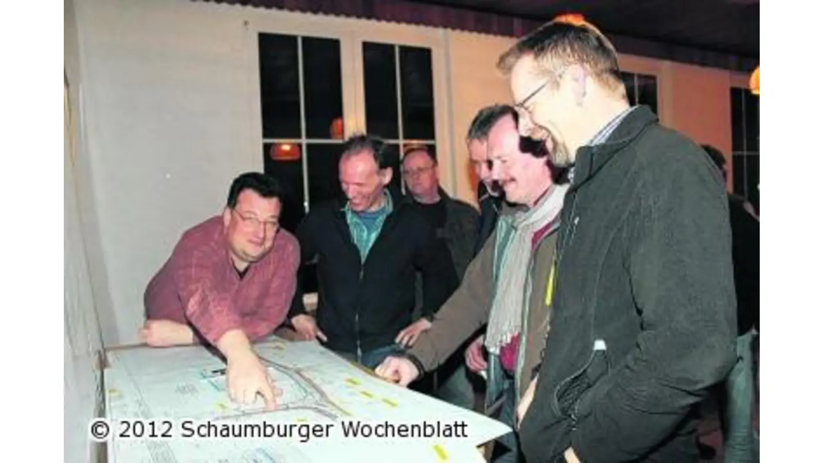 Ab Ende März wird Borstel dicht sein (Foto: red)