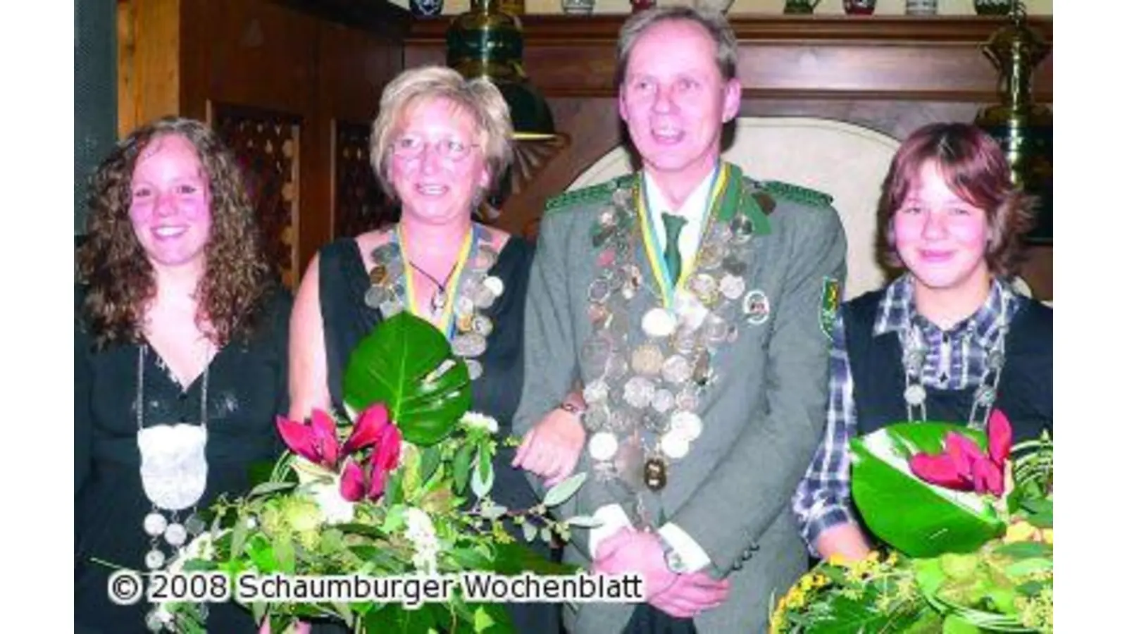 Nur knapp verfehlt ein Ehepaar den Doppelerfolg an der Gilde-Spitze (Foto: al)