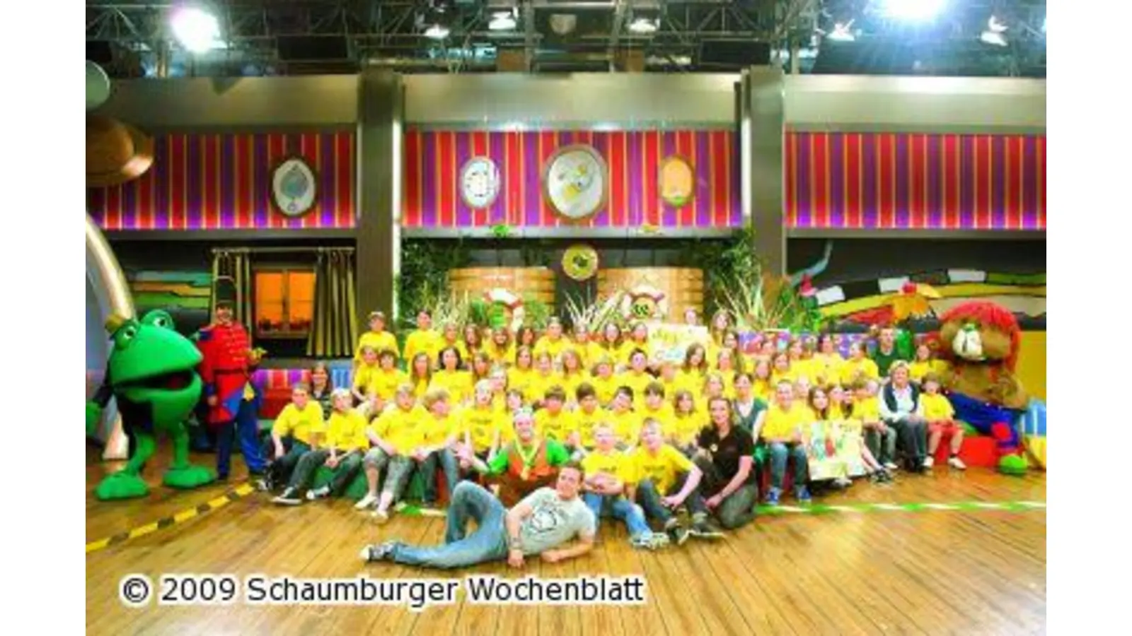 Die Schüler aus Bad Nenndorf besuchen den Tigerenten-Club (Foto: red)