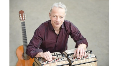Gitarrist Oliver Jaeger lädt zum Klosterkonzert ein. (Foto: Sascha Loss)