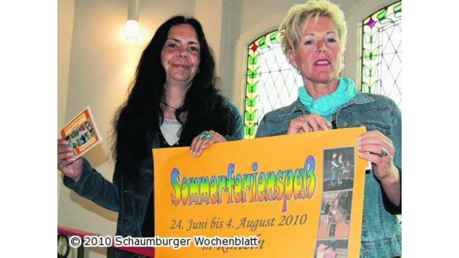 Programm gegen die Langeweile in den Ferien (Foto: ste)