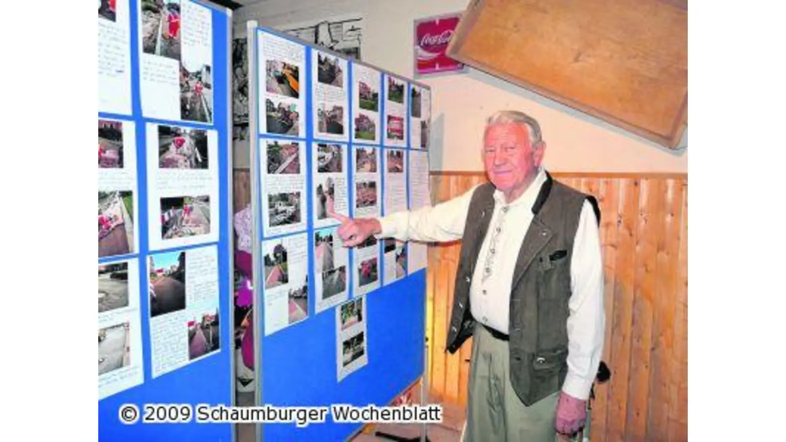 Arbeiten akribisch dokumentiert (Foto: pd)
