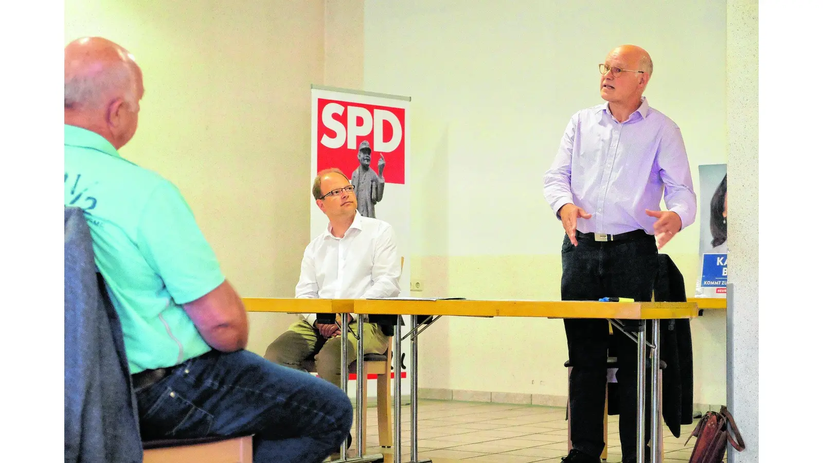 Die Wichtigkeit des EU-Parlaments (Foto: jl)