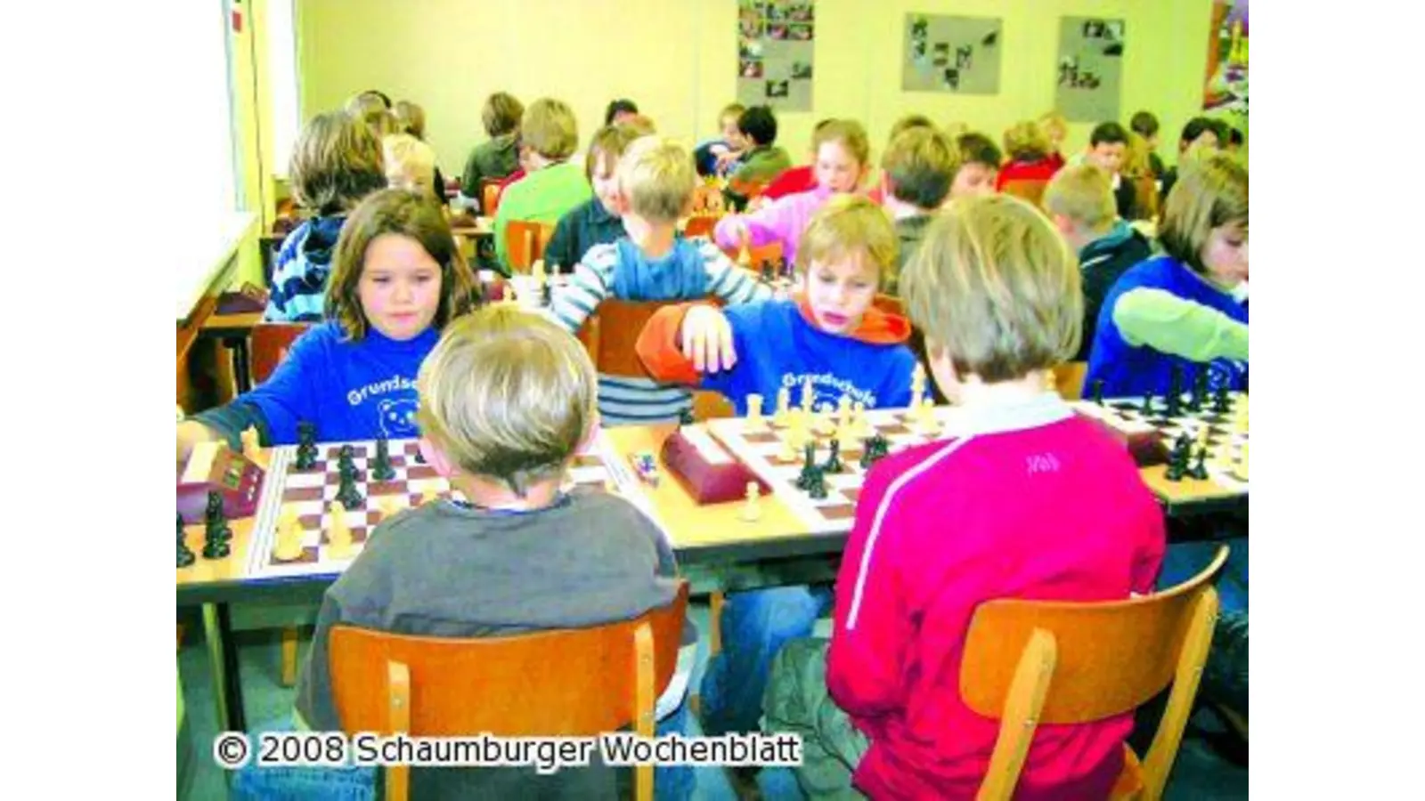 Schulschach-Finale im Rathaussaal (Foto: red)
