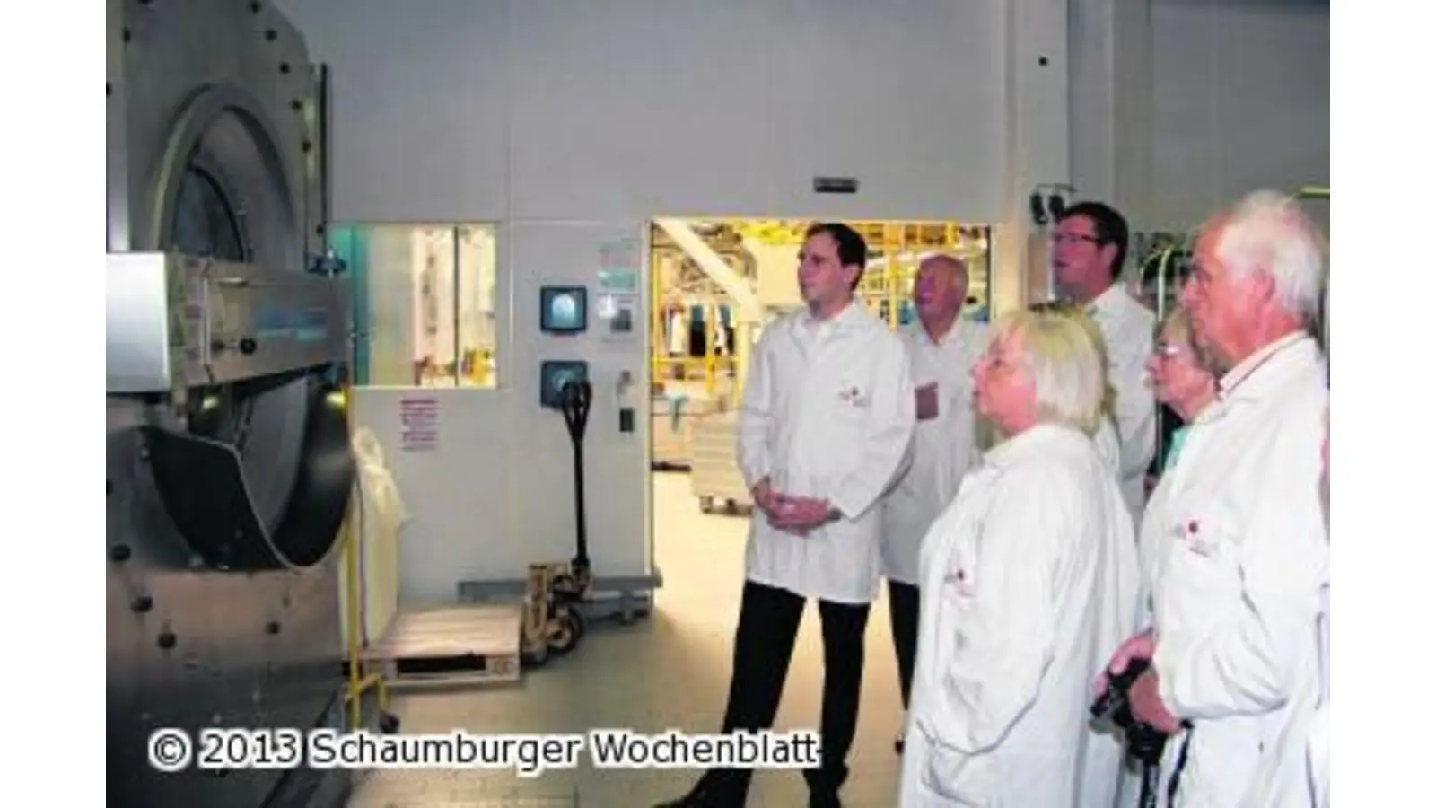 Eine richtig saubere Angelegenheit (Foto: red)