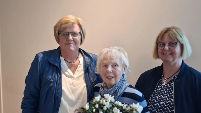 65 Jahre Mitgliedschaft (v.li.): Annegret Bothe, Gisela Nölke, Sonja Hartmann.  (Foto: privat)