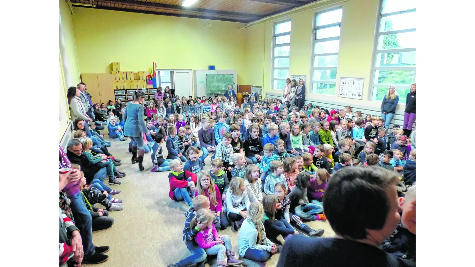 Wieder spenden Kinder für Kinder (Foto: al)