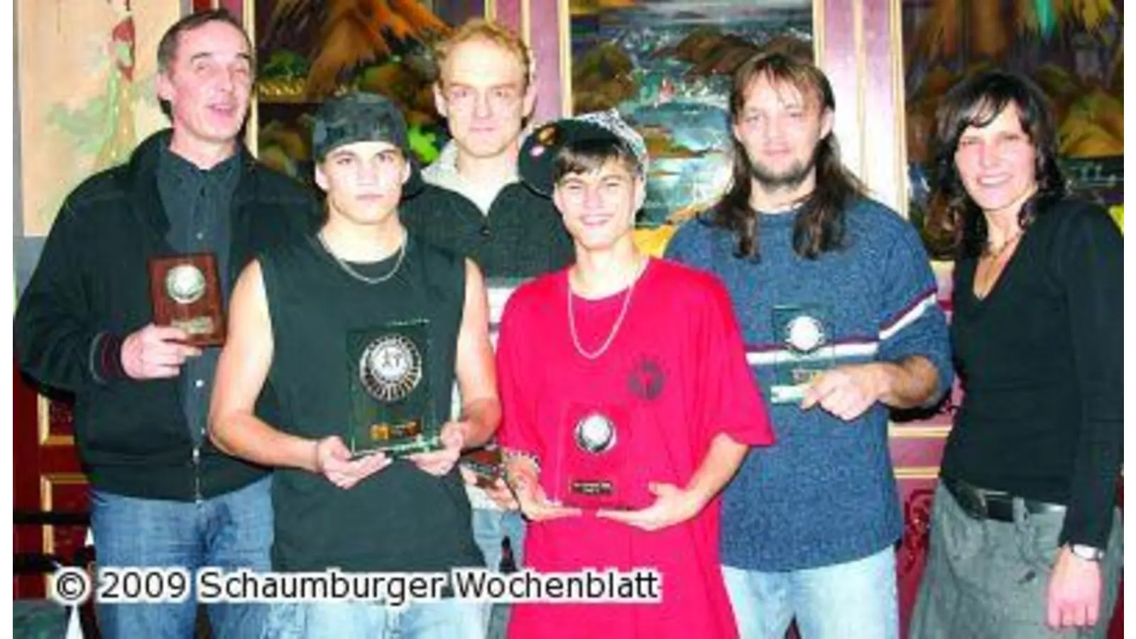 Sportlerehrung beim Shotokan Karate (Foto: ste)