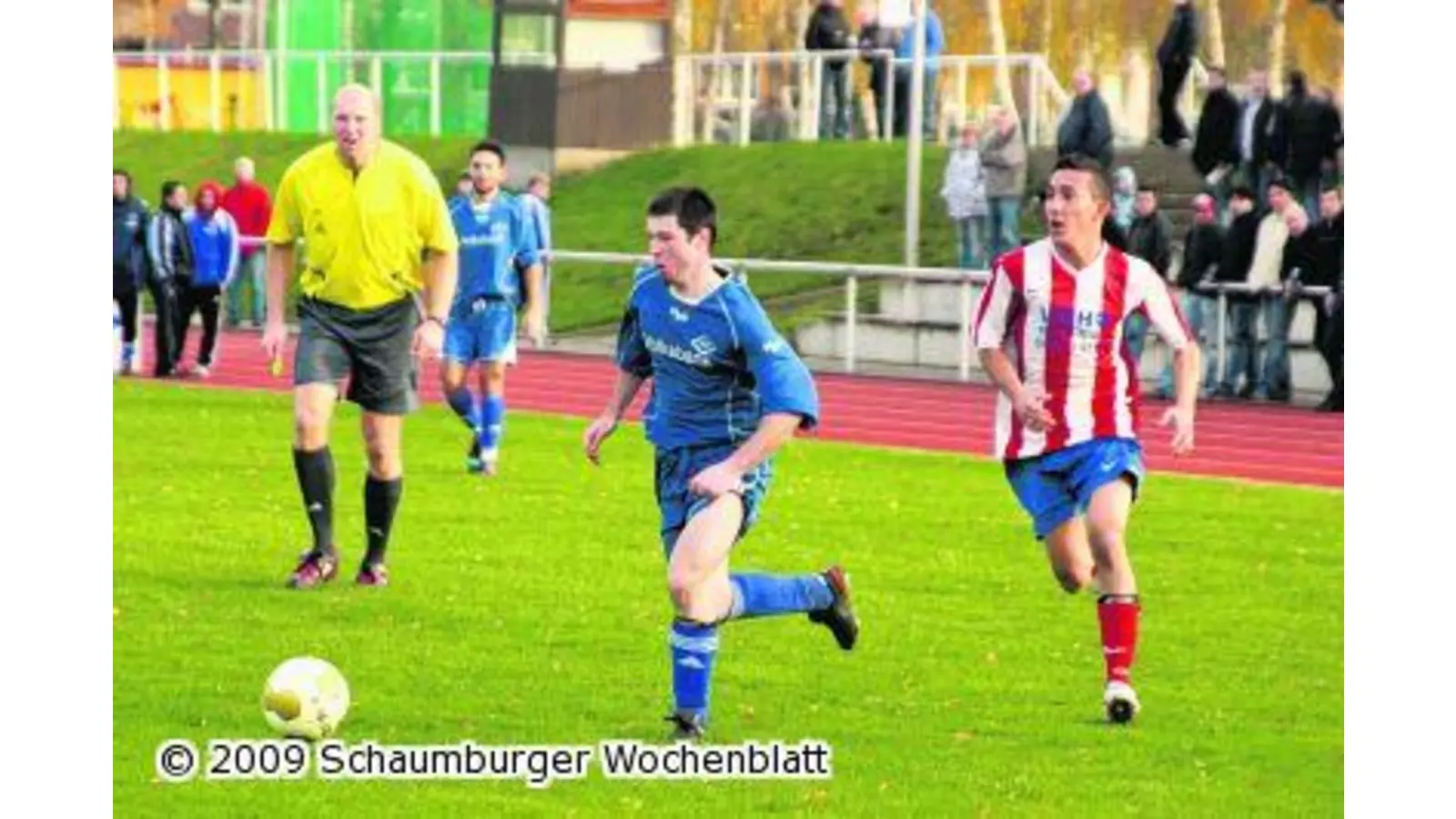 Der FC Stadthagen muss sich gewaltig steigern (Foto: we)