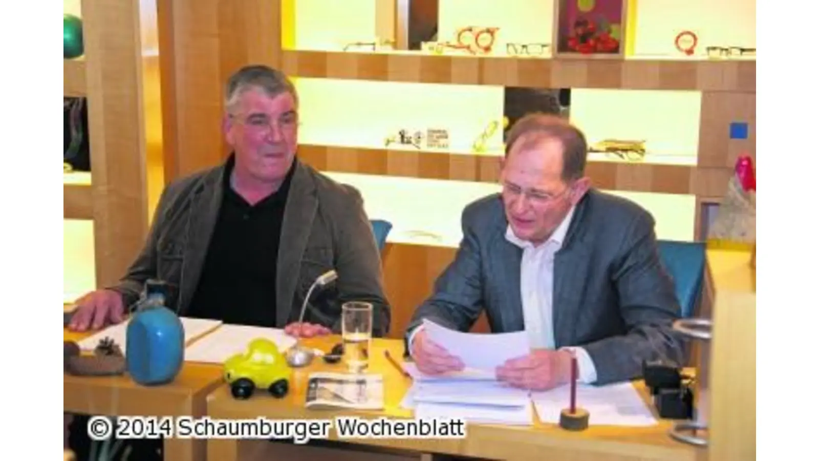Von Sauklauen und den Leseschweinen (Foto: wa)
