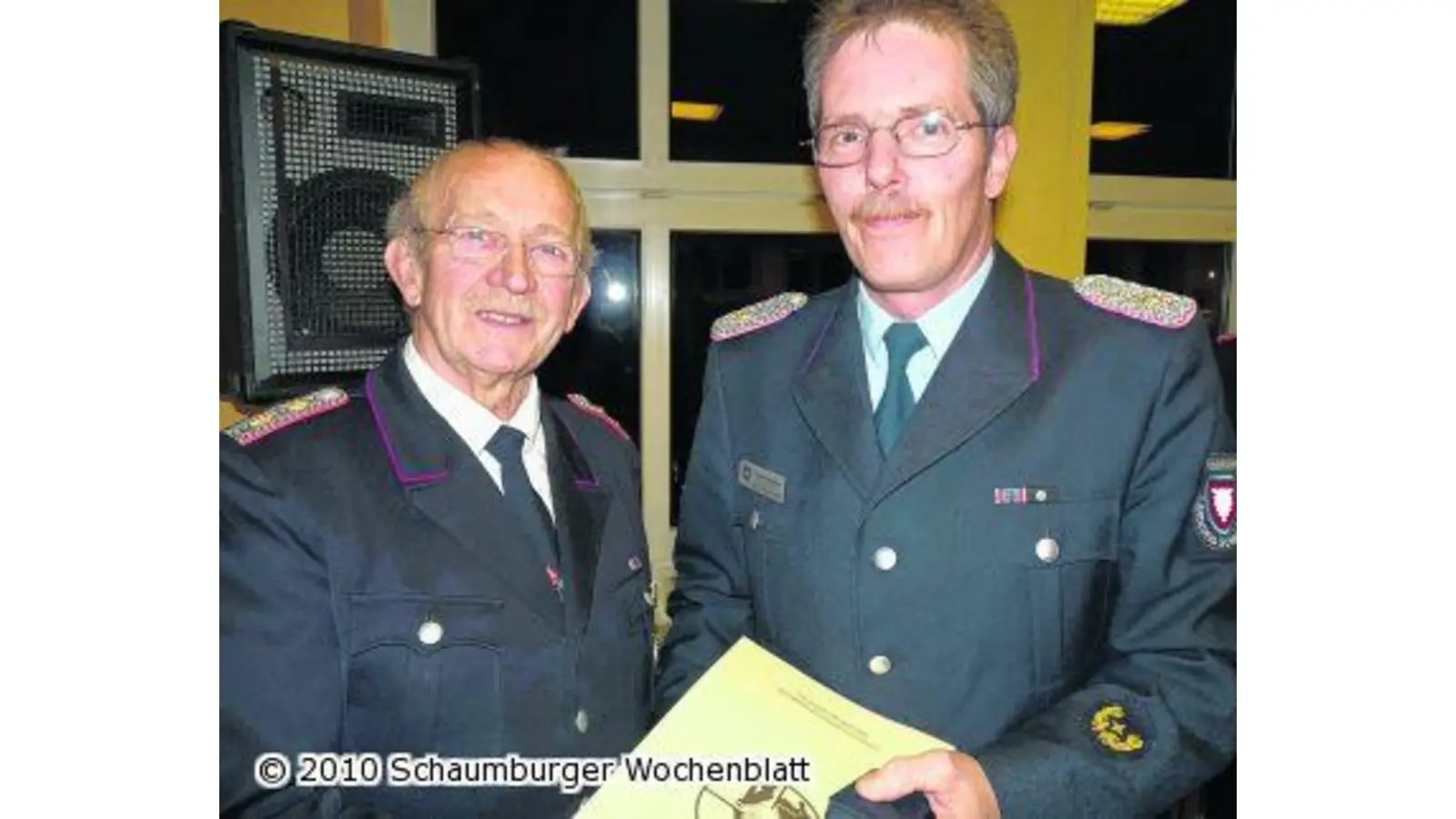 Ehrenamtlicher Einsatz lässt leider nach (Foto: red)