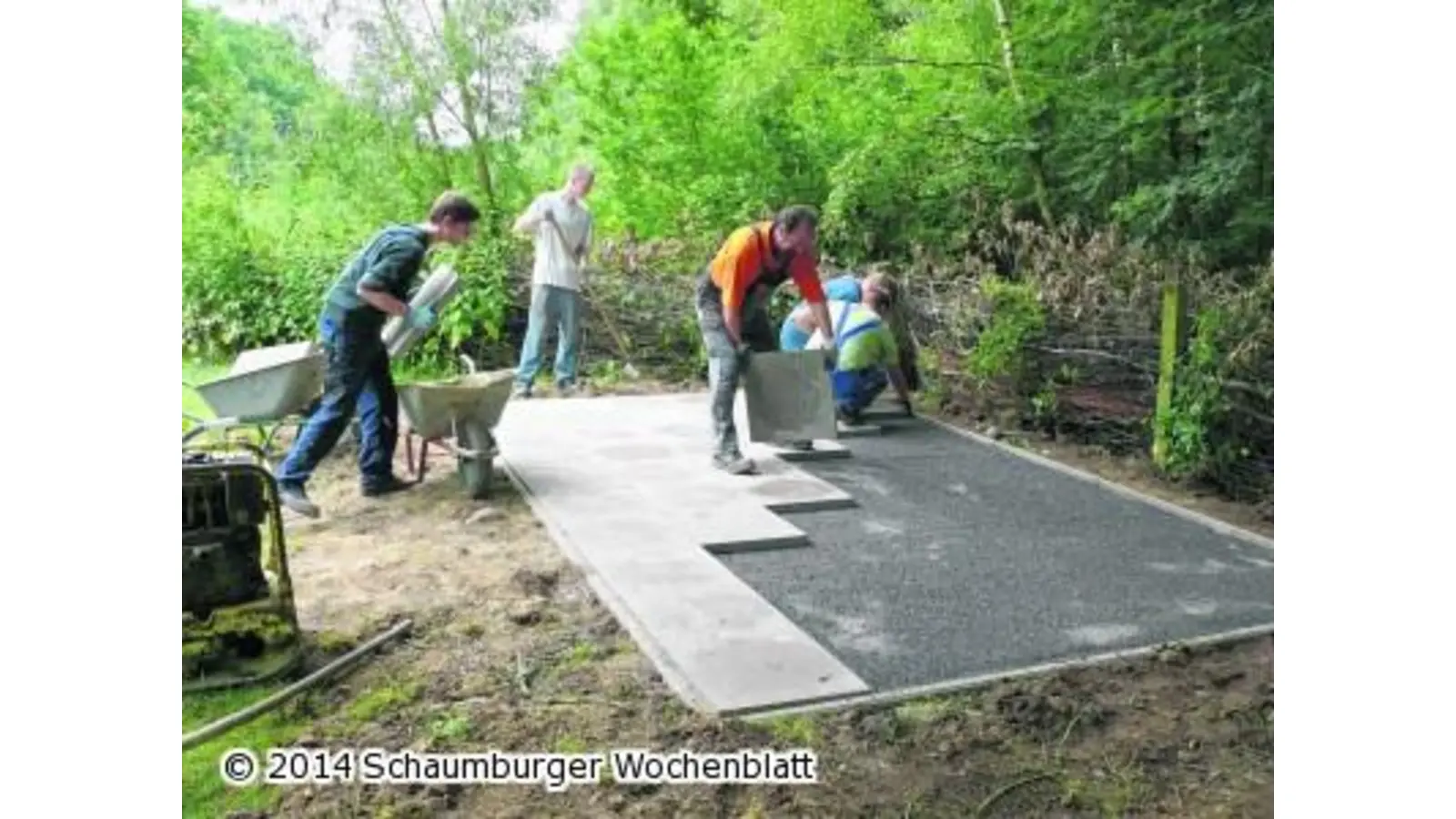Endlich mehr Platz (Foto: mk)