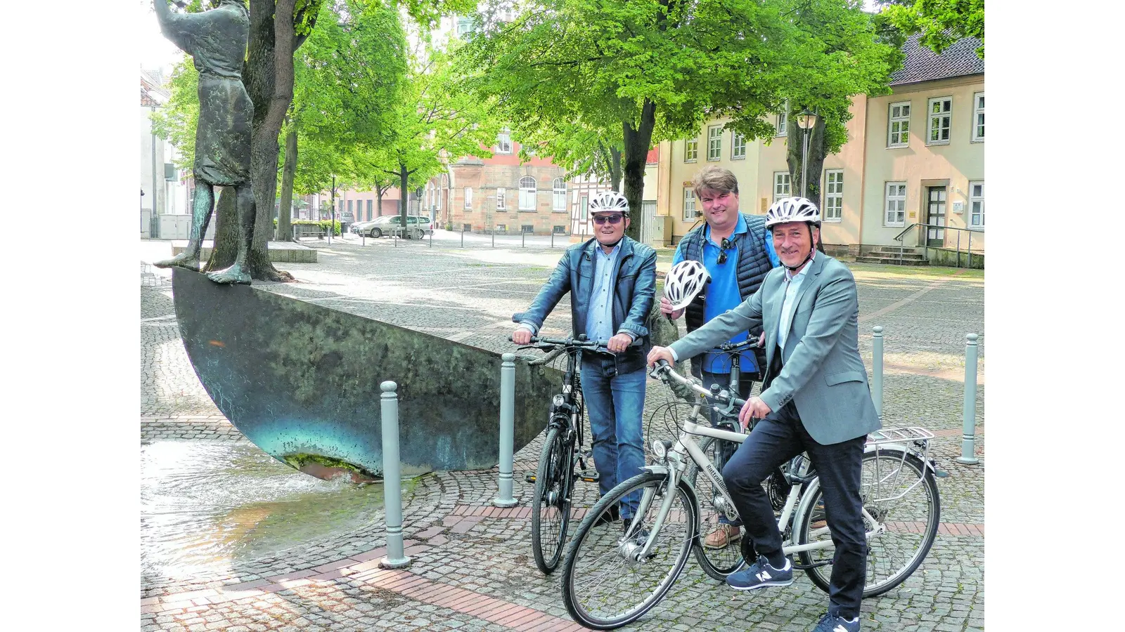 Von Bodenwerder bis nach Rinteln (Foto: em)