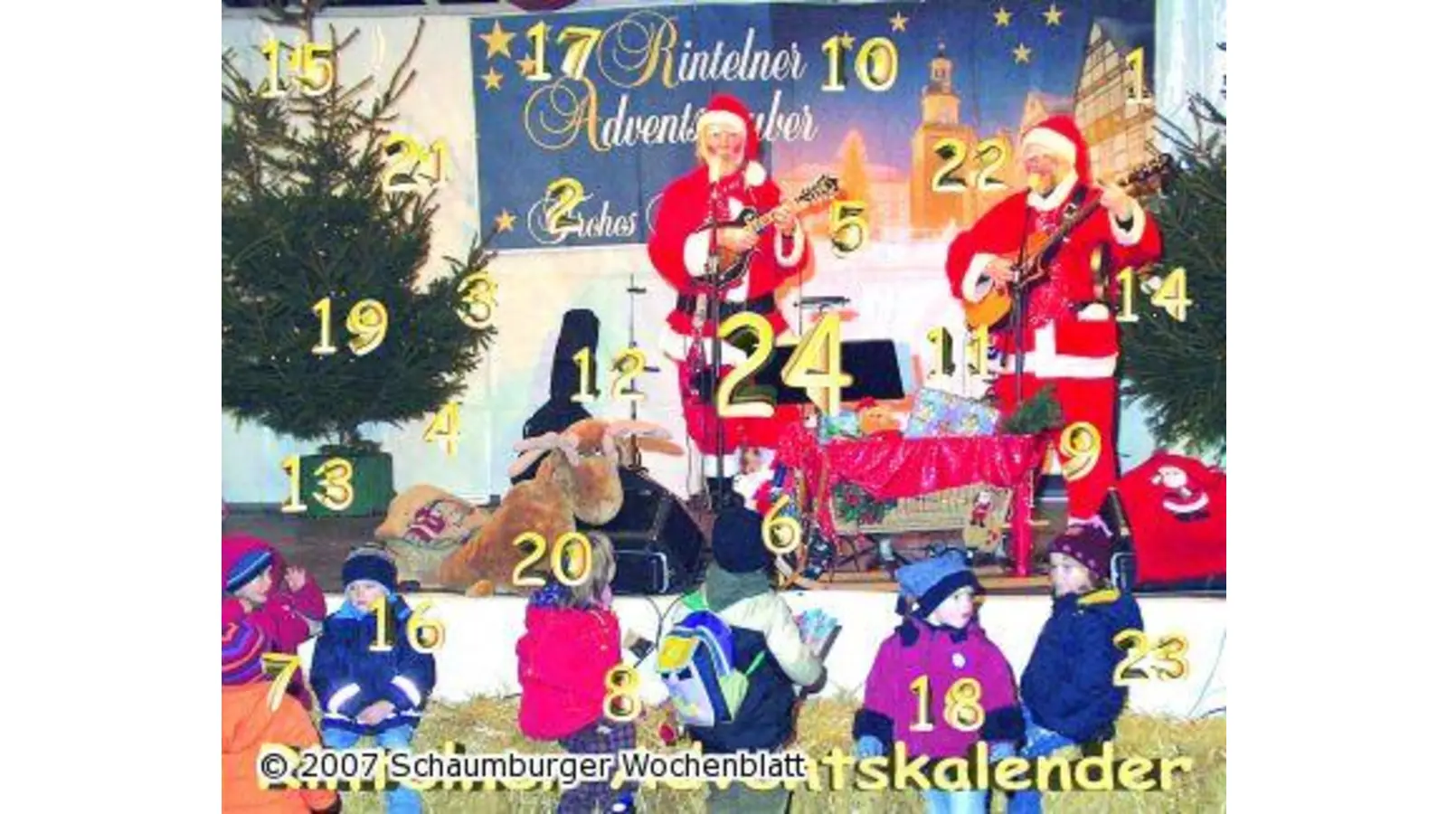 Adventskalender beginnt (Foto: ste)