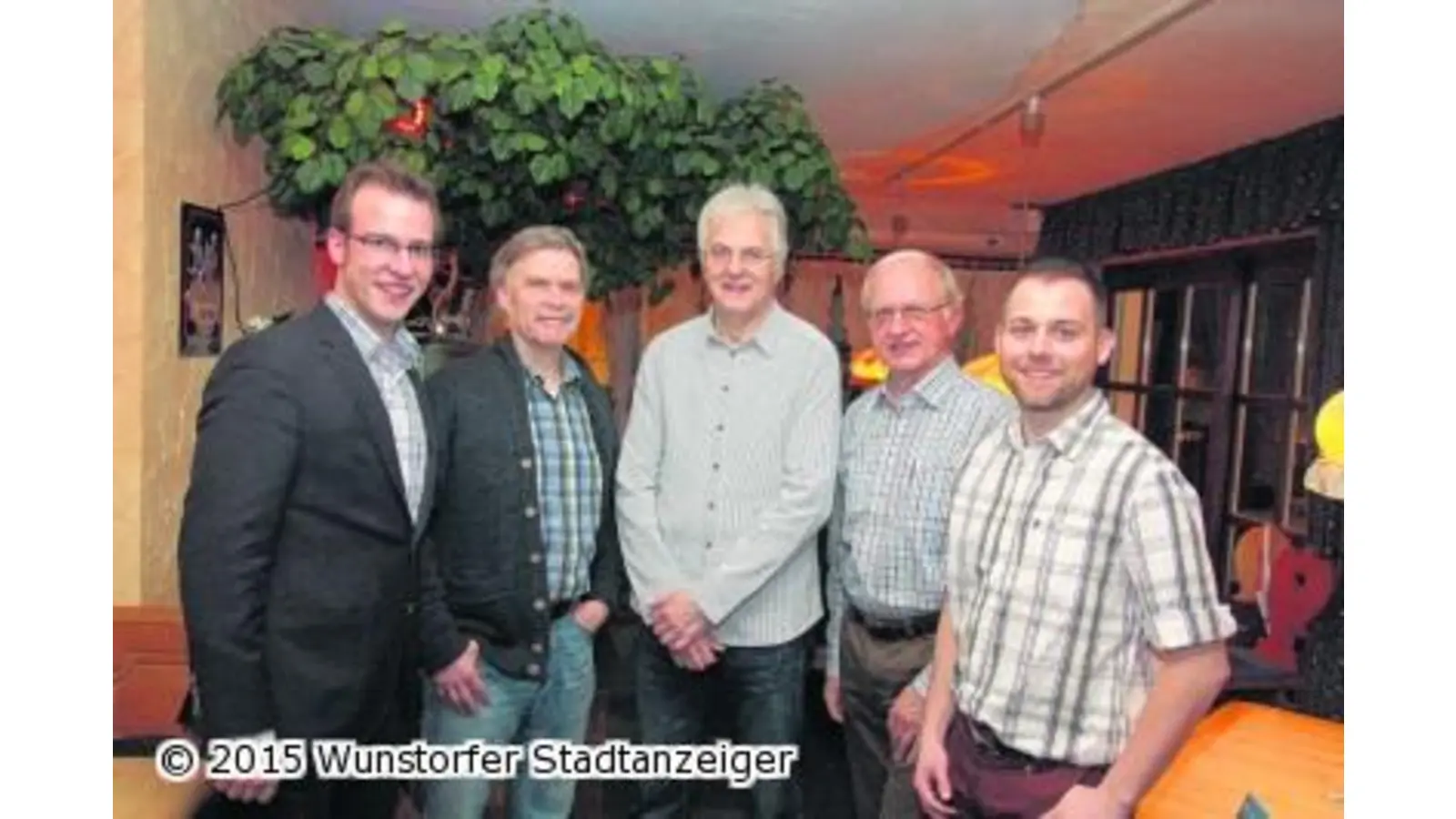Einstimmig bestätigt (Foto: gi)