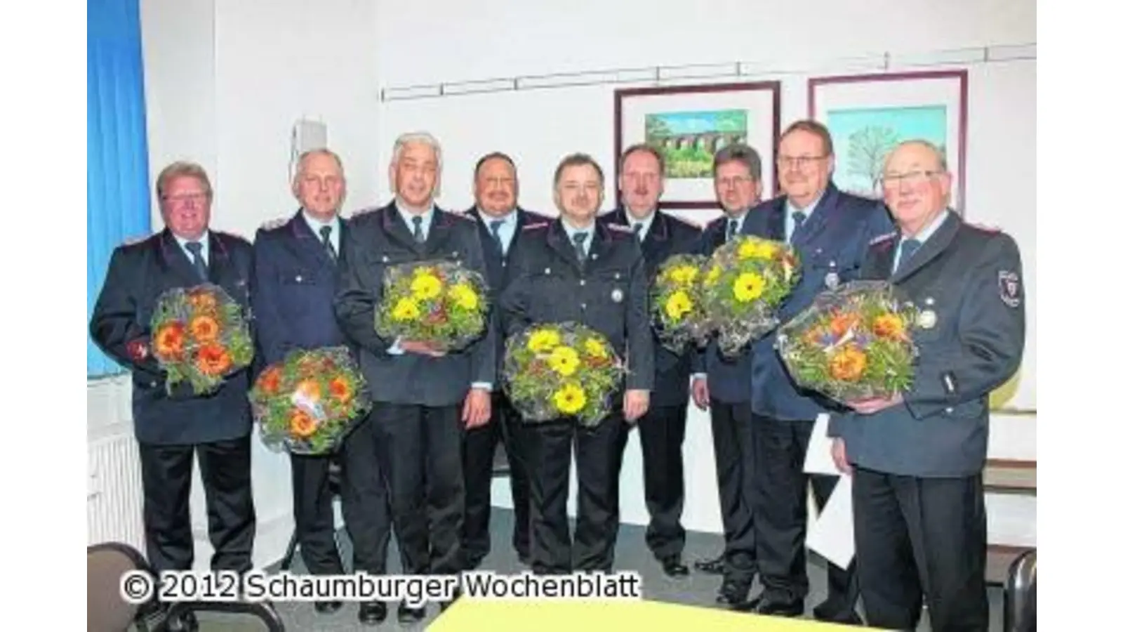 Stephan Meier ist jetzt Ortsbrandmeister in Rolfshagen (Foto: red)
