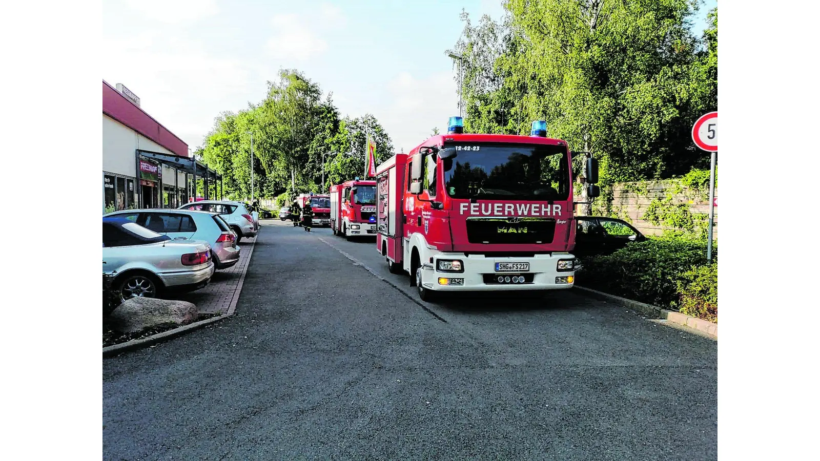 Einsatzreicher Start ins Wochenende (Foto: mm)