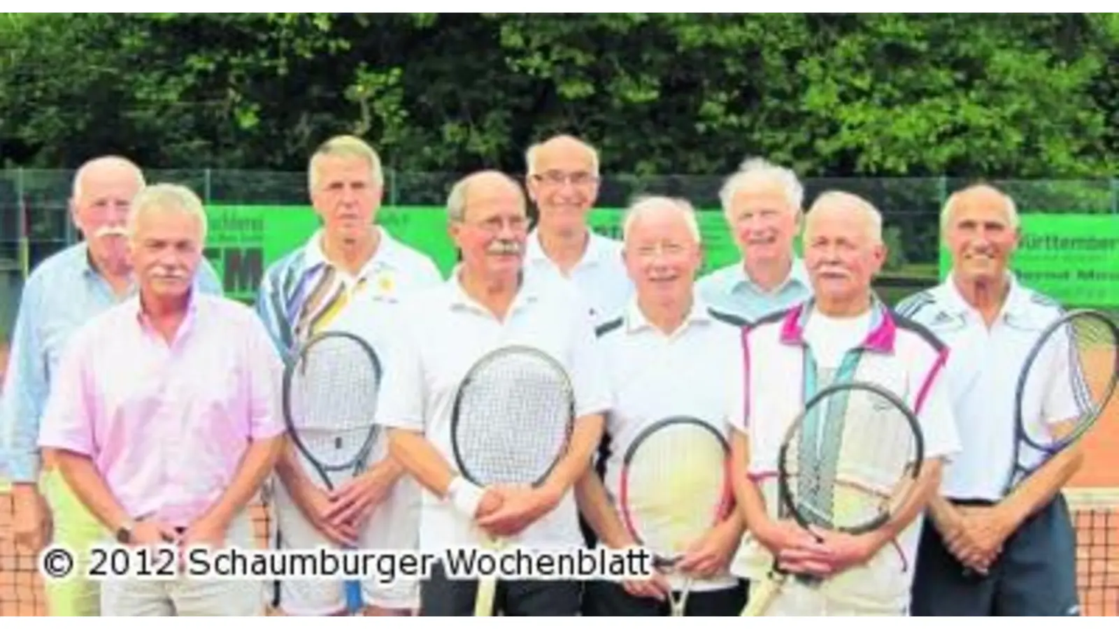 Herren 70 schaffen Aufstieg in höchste Tennisliga (Foto: hb)