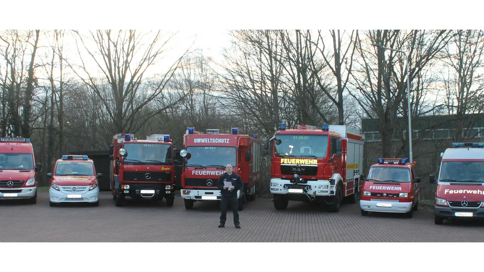 Gerätewagen zieht nach Stadthagen (Foto: bb)