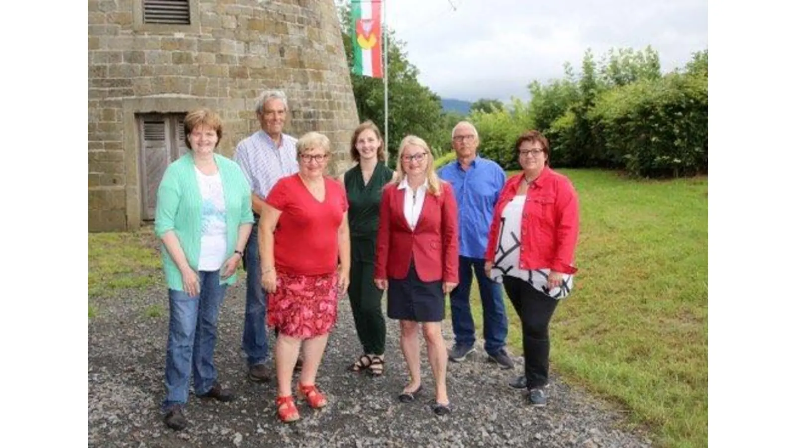 Aufstellung SPD Rodenberg (Foto: em)