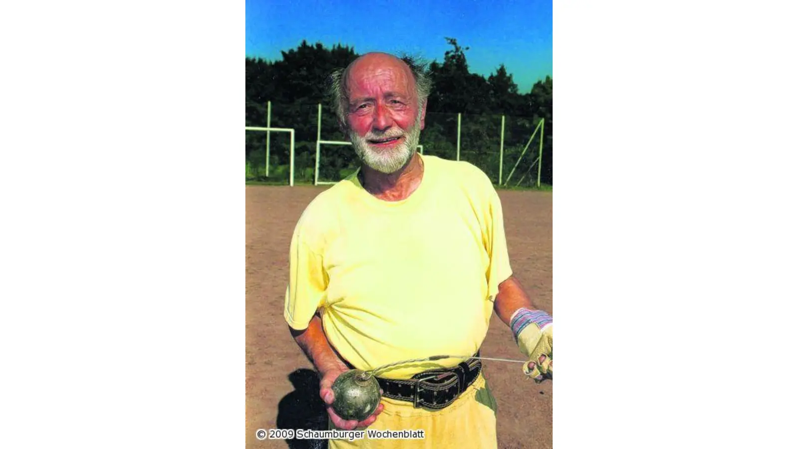 Ein Leben für die Leichtathletik (Foto: pp)