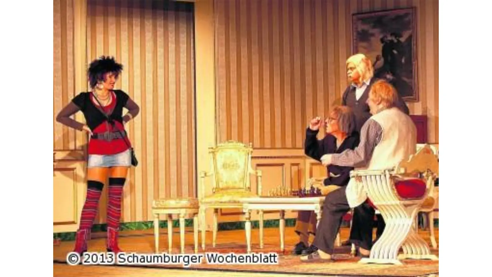 Leichte Unterhaltung für schönen Abend (Foto: ste)