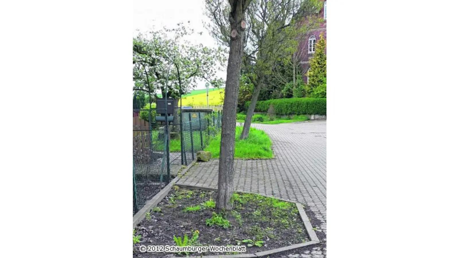 Beschwerde von unbekannt (Foto: al)