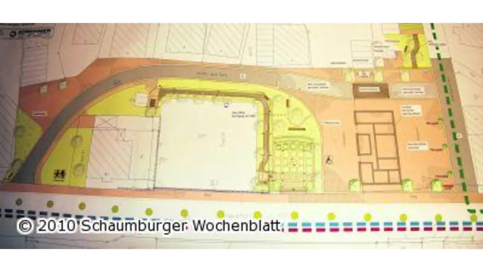 Wiedensahls Marktplatz erhält ein neues Gesicht (Foto: wtz)