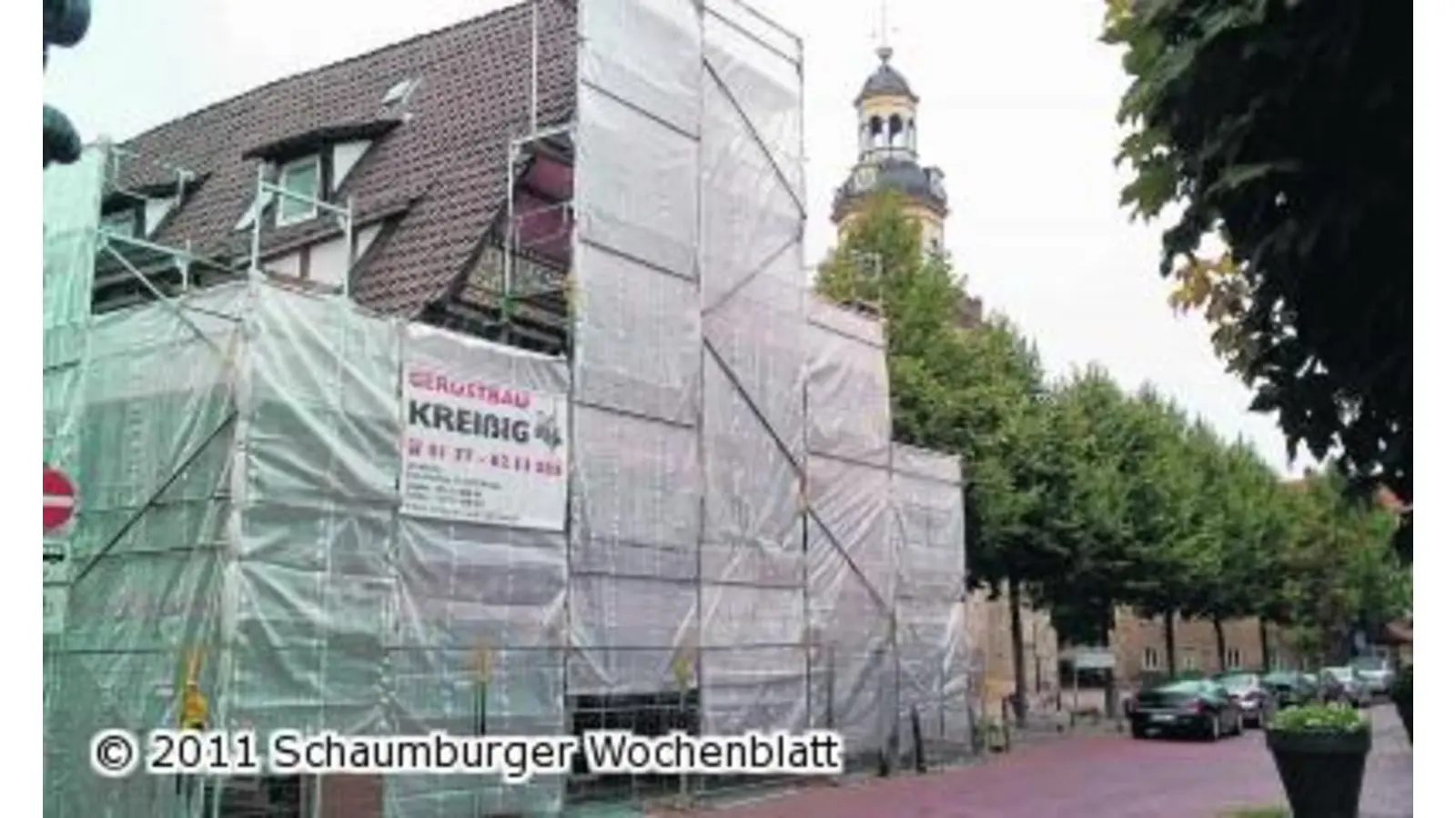 Altes Museum erhält benötigte Sanierung (Foto: km)