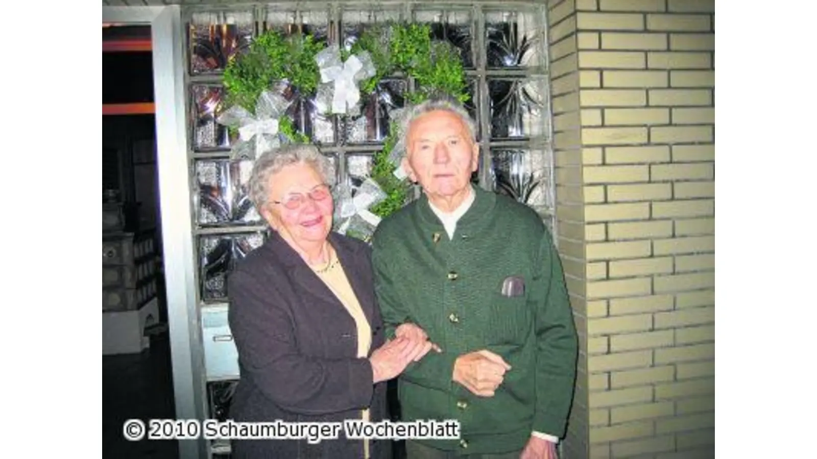 Schäfers feiern diamantene Hochzeit (Foto: em)