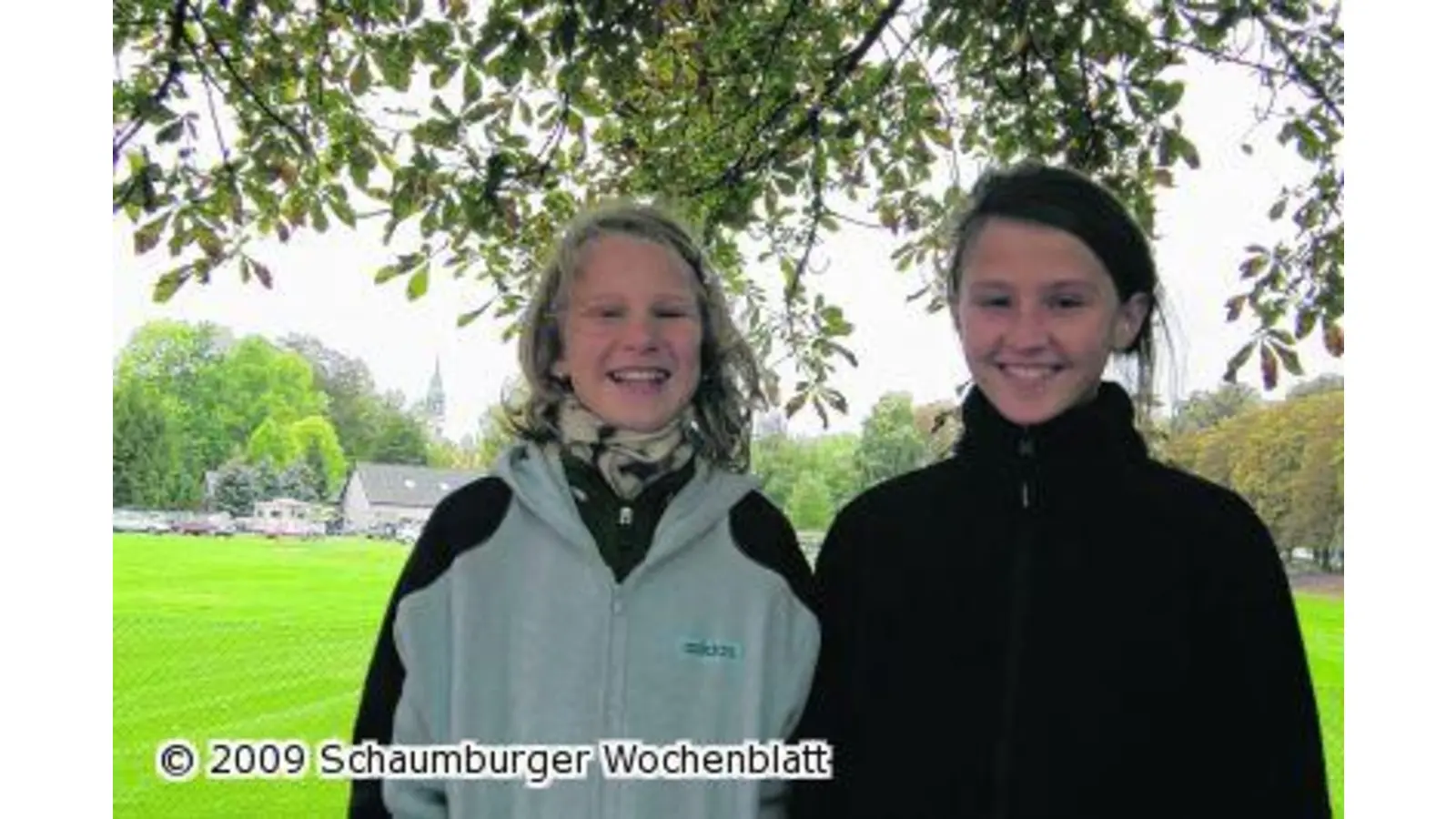 Liv Marzinowski und Merle Homeier mit Top-Leistungen (Foto: pp)