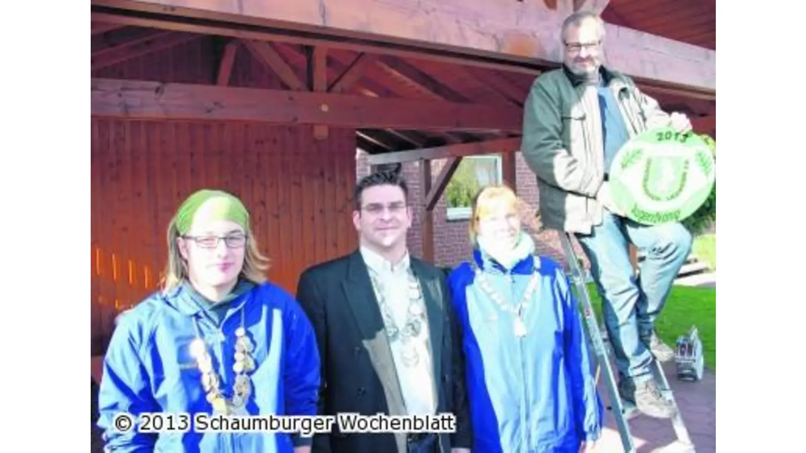 Scheiben hängen (Foto: pp)