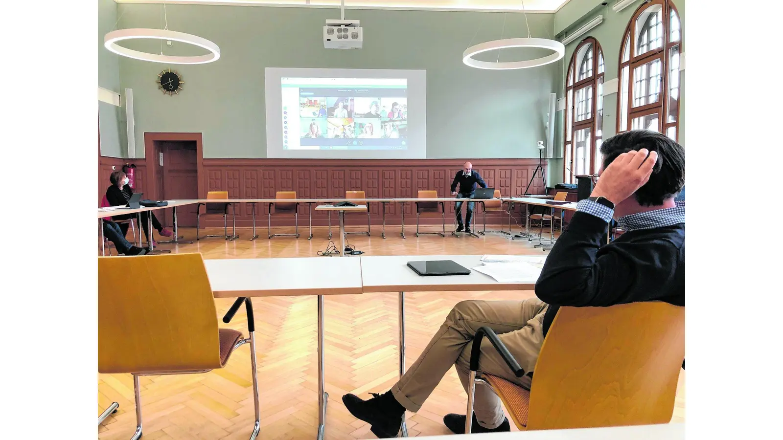 Technik torpediert Schulausschuss (Foto: nh)