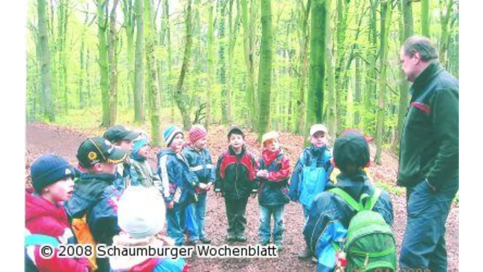 Walderkundung mit dem Förster (Foto: ms)