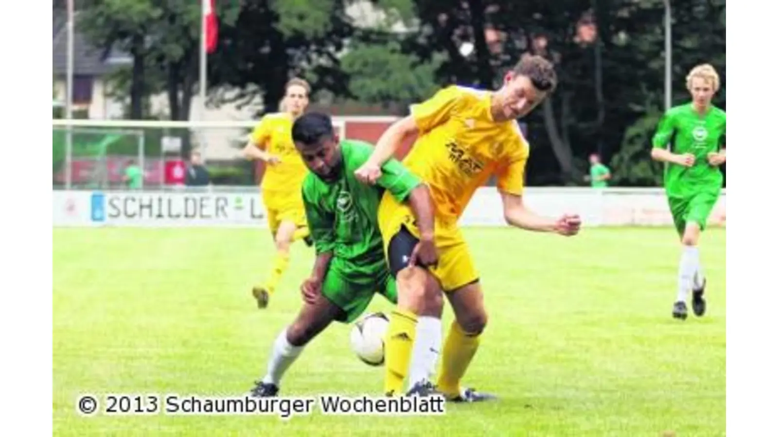 Pokal wandert auf die andere Seite des Berges (Foto: bb)