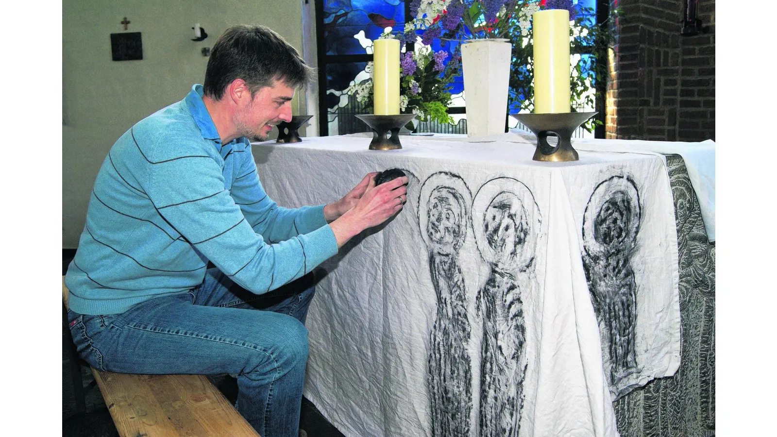 Fronleichnamsfeier mit Prozession geplant (Foto: gi)